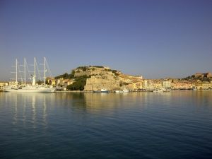 Portoferraio Hauptstadt der Insel Elba