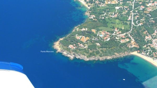 Ferienhaus in Punta Morcone Capoliverie